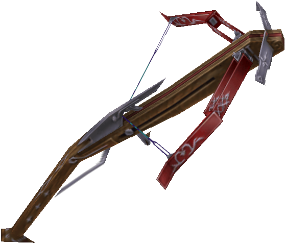 Recurve Crossbow - Fantasy Crossbow (560x478), Png Download