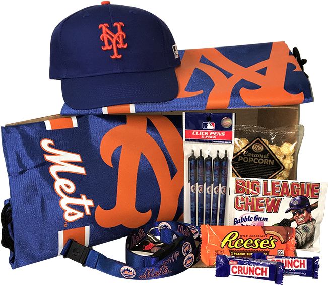New York Mets Gift Basket - 2012 New York Mets Team Composite Sports (650x650), Png Download