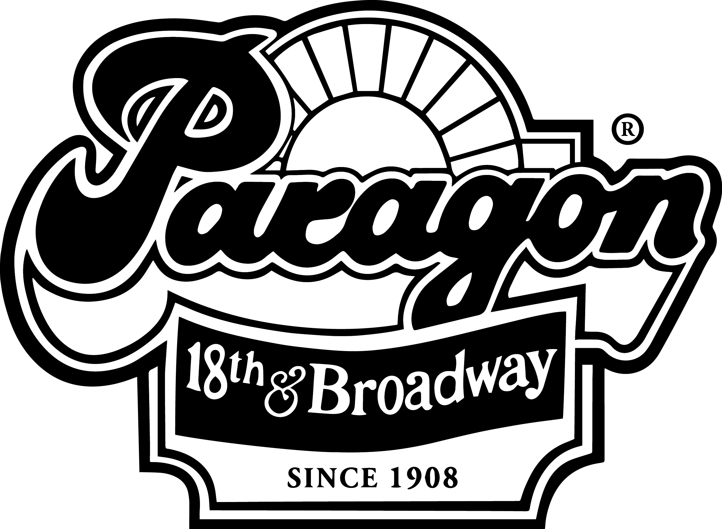 Giveaway Courtesy Of - Paragon Sports Nyc Logo (2459x1802), Png Download