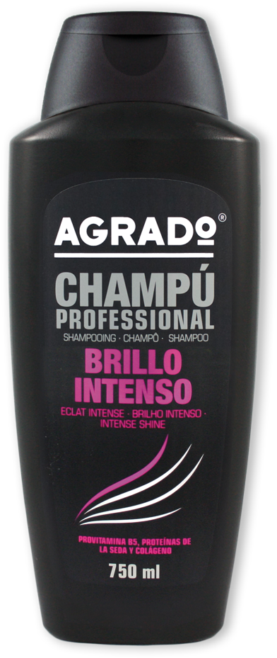 Champu Professional Brillo Intenso Agrado - Agrado Anti Dandruff Shampoo 750ml Volume Size: 750ml (960x1266), Png Download