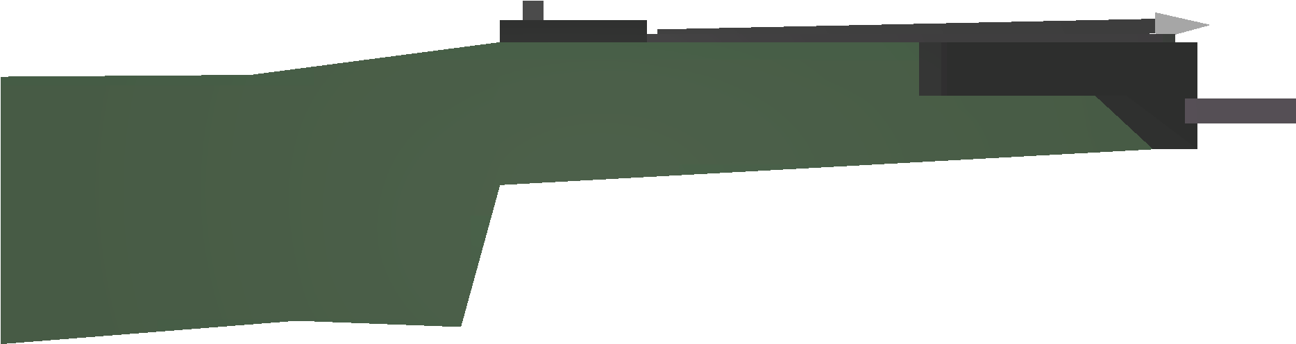 Crossbow - Unturned Crossbow (2048x1024), Png Download