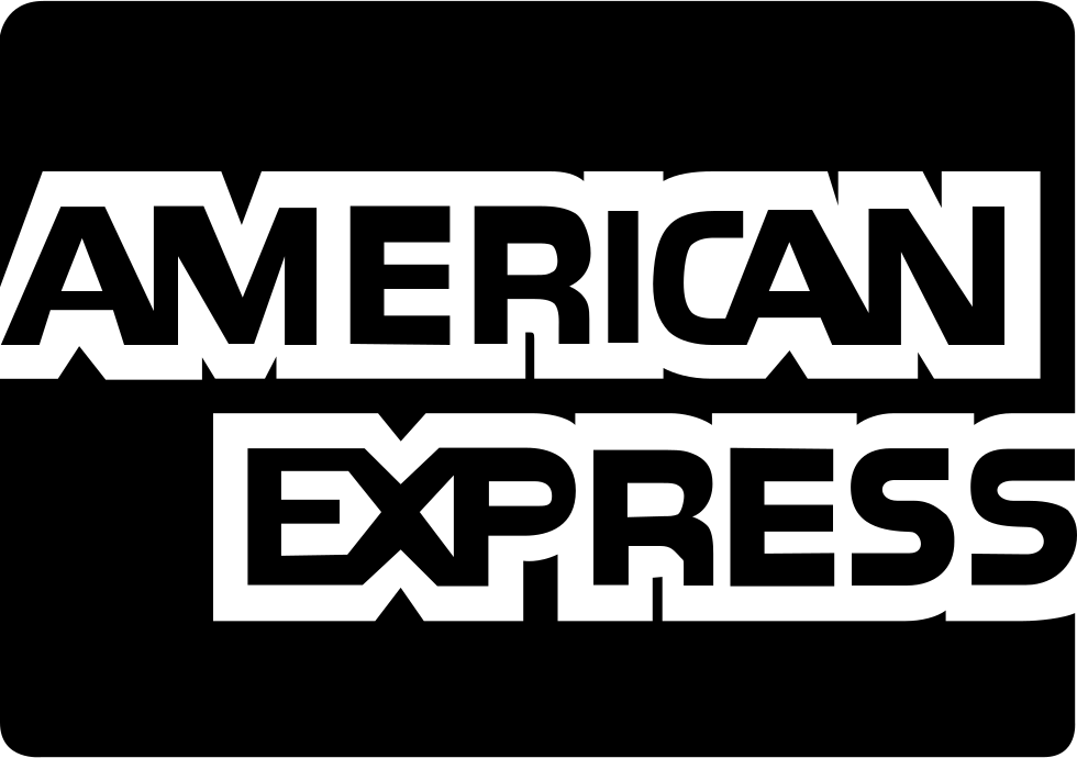 American Express - - American Express White Logo Png (980x690), Png Download