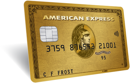 American Express® Gold Card - American Express Gold Card (454x283), Png Download