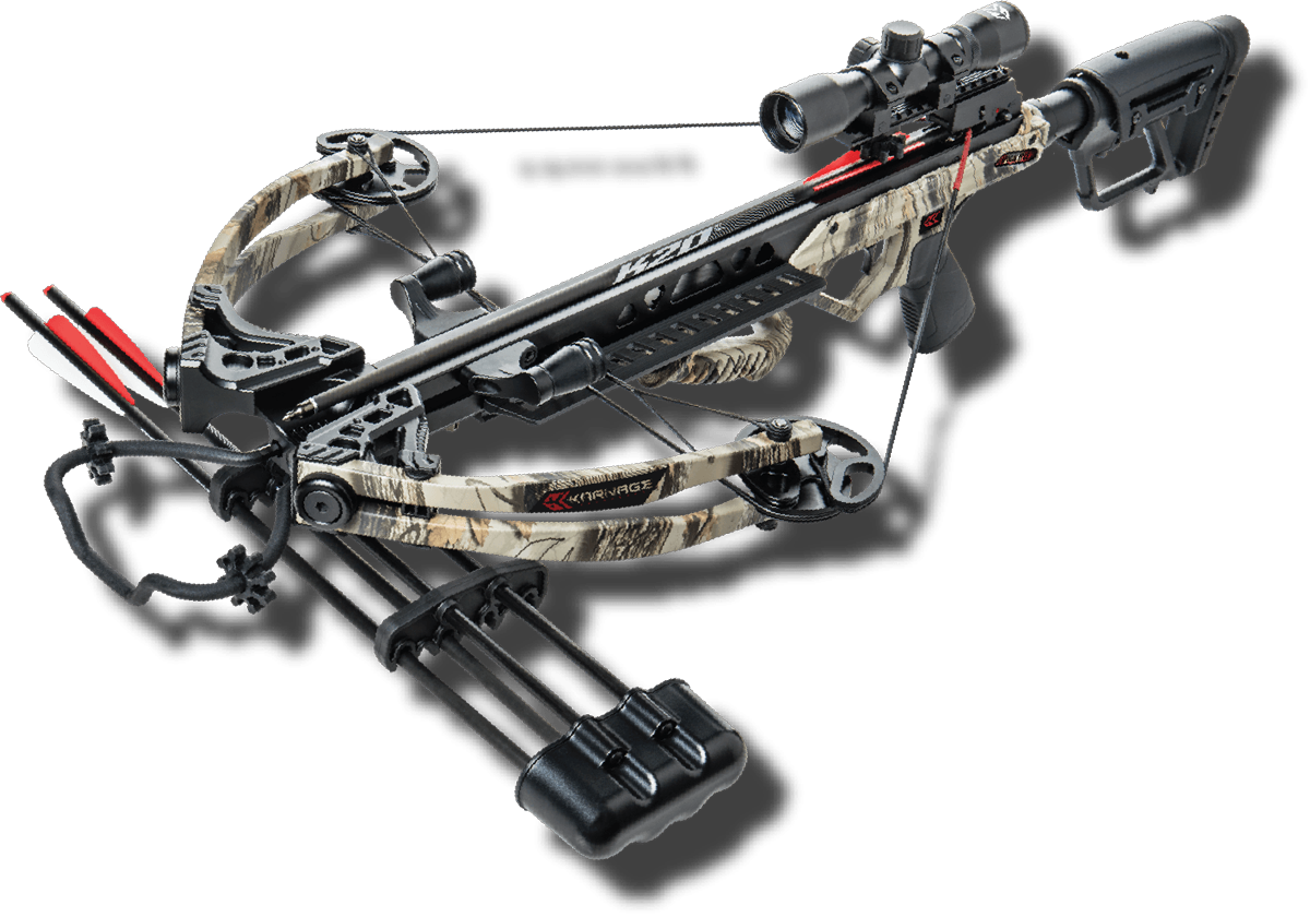 Karnage Apocalypse Crossbow - Free Transparent PNG Download - PNGkey