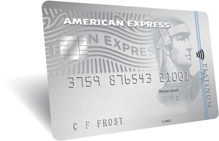 American Express Platinum Card (454x283), Png Download