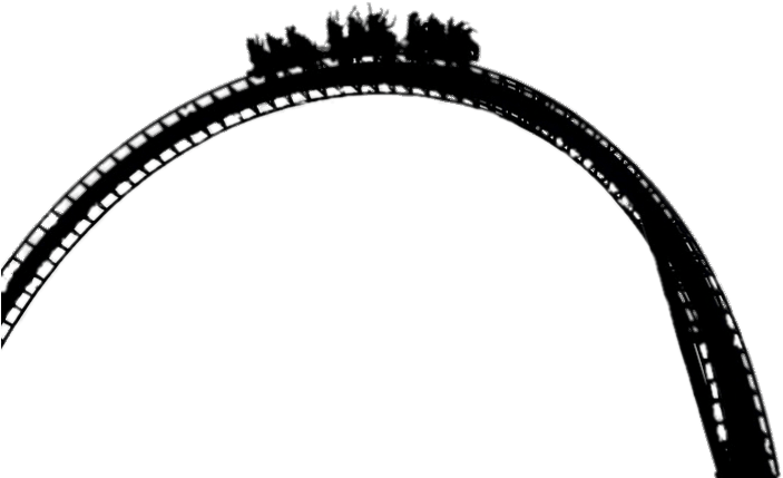 Miscellaneous - Roller Coaster (960x460), Png Download