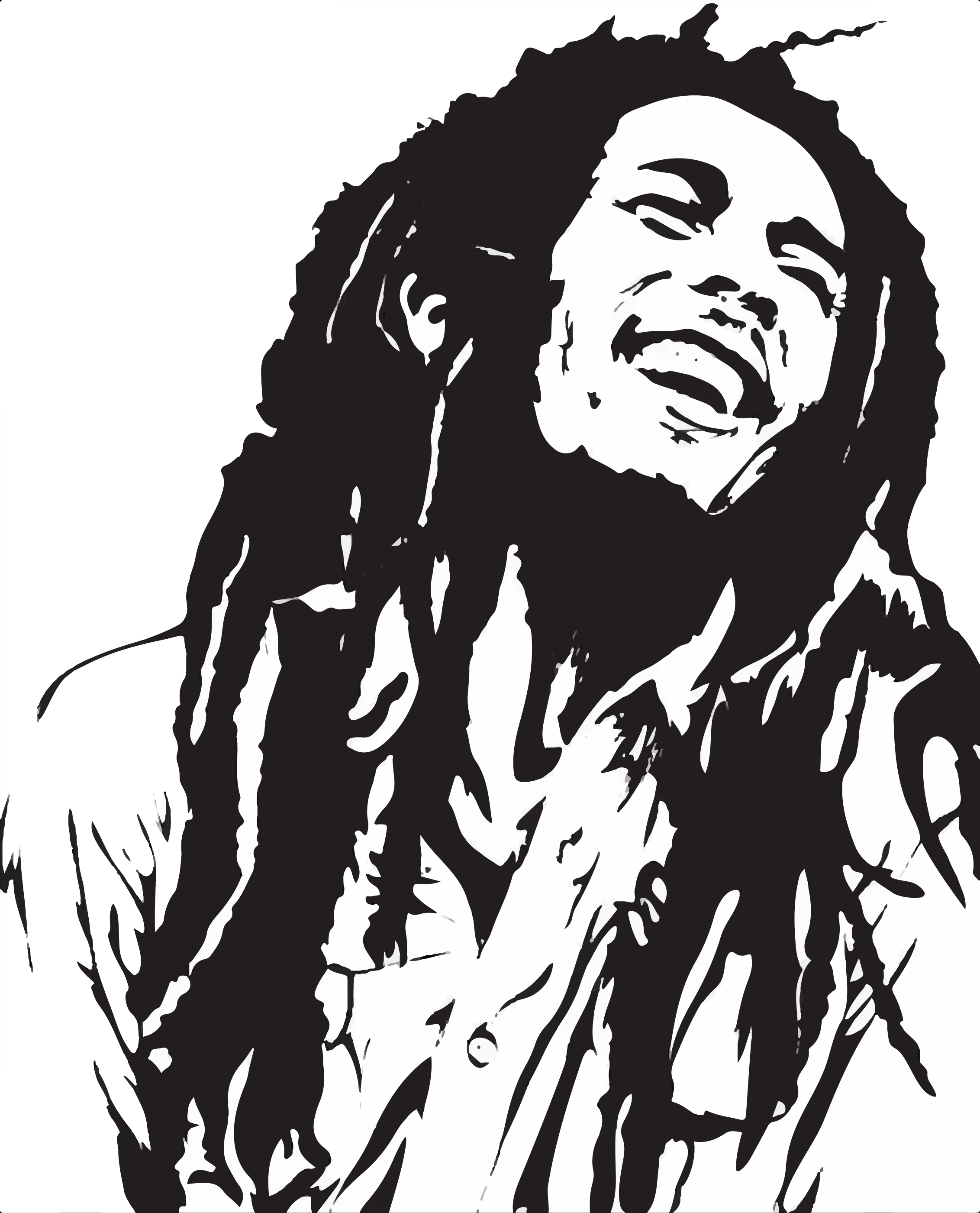 Download Royalty Free Download Bob Marley Png Sketch Pinterest Bob Marley Png Png Image With No Background Pngkey Com