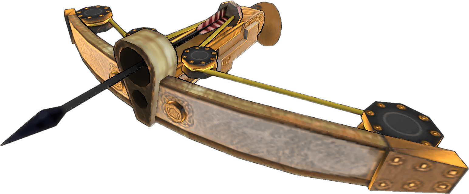 Download - Crossbow (1599x699), Png Download
