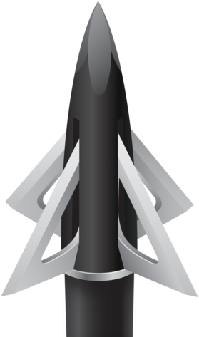 Xbow Crossbow Broadhead - Slick Trick 100gr Magnum (437x479), Png Download