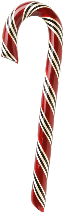 Authentic Picture Of A Candy Cane Peppermint Hammond - Hammond's Candies (640x800), Png Download