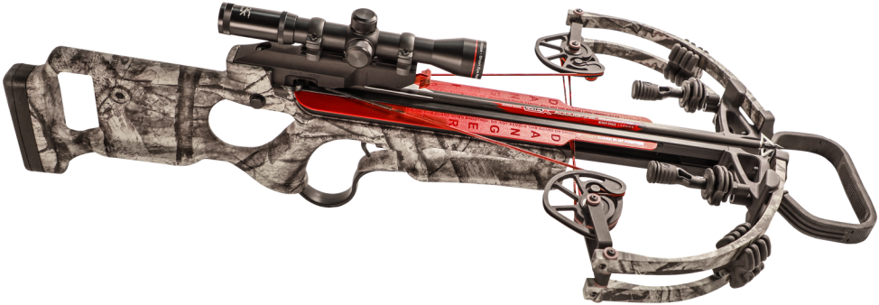 A4 Suspension System - Camx A4 Crossbow (1024x406), Png Download
