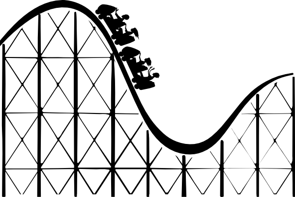 Related Coloring Pages - Montaña Rusa Fisica (600x401), Png Download