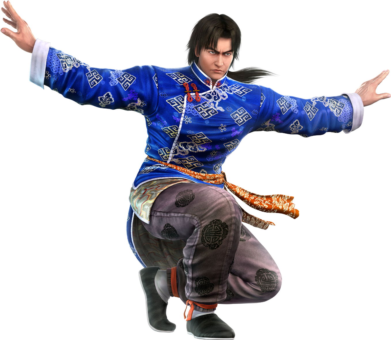 Who Wants Lei To Come To Tekkenmobile - Lei Wulong Tekken 6 (1419x1300), Png Download