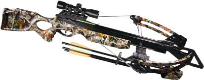 War Eagle Crossbow - Jandao Chace-sun Ii 4x 32mm Scope Crossbow Package (412x517), Png Download