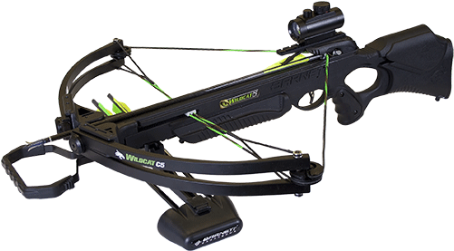Barnett Wildcat C5 Crossbow Package - Barnett 2014 Wildcat C5 Crossbow Package - Camo (500x500), Png Download