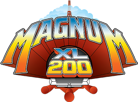 Magnum Xl-200 - Magnum Xl 200 Cedar Point Logo (500x376), Png Download