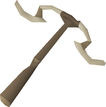 The Hunters' Crossbow Is A Crossbow That Requires 50 - Hunters Crossbow Osrs (352x355), Png Download