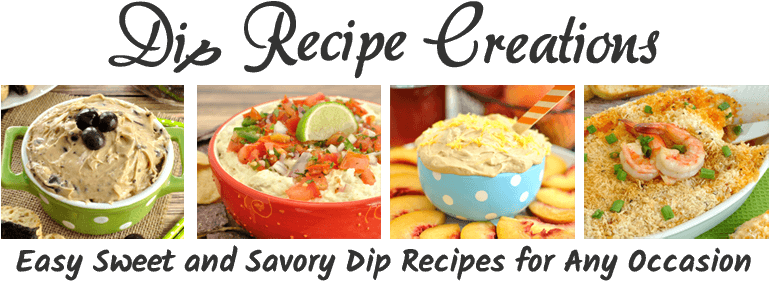 Dip Recipe Creations Small Logo - Design On Style Don't Pursue Happiness...create It!' (768x296), Png Download