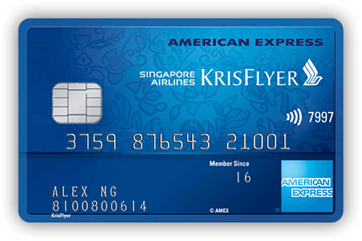 The American Express Singapore Airlines Krisflyer Credit - Singapore Airlines (526x351), Png Download