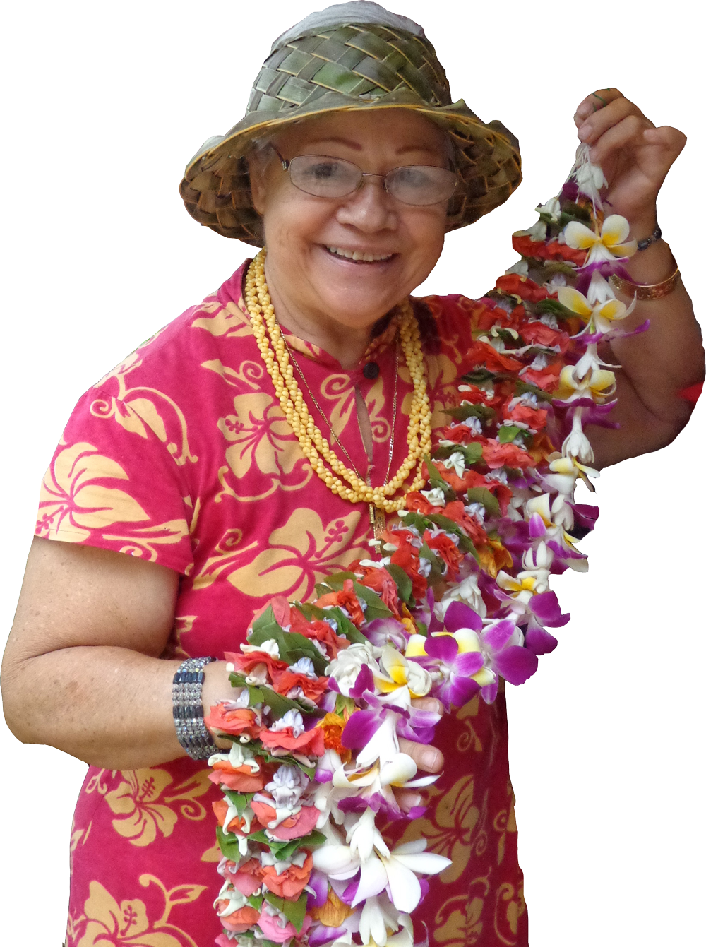 For The Hawaiian People, The Lei Is An Essential Part - Hawaii (1000x1341), Png Download