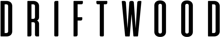 Driftwood Logo-black - Logo (1000x500), Png Download