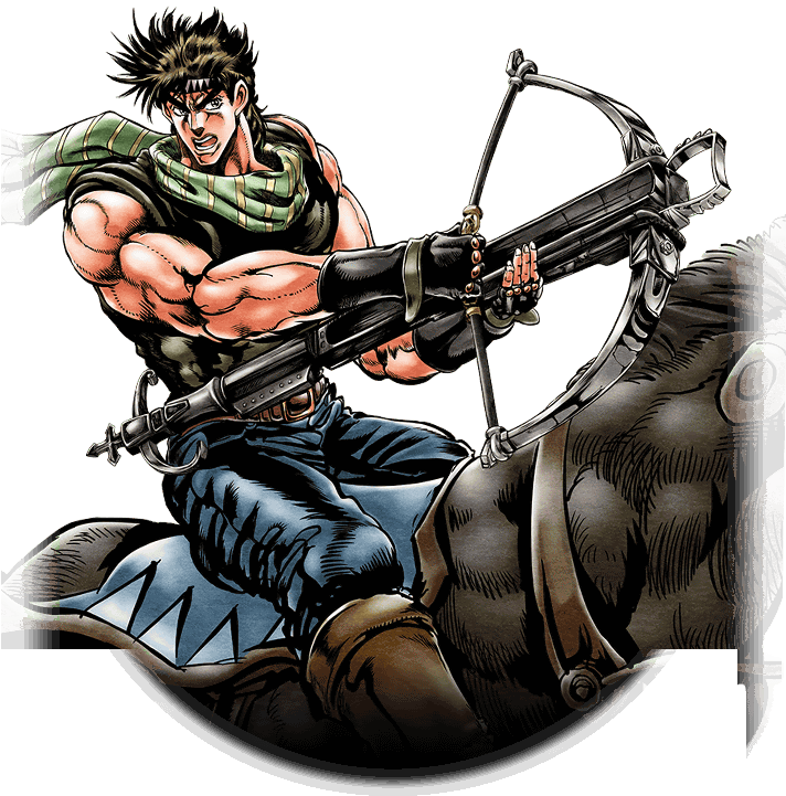 Unit Joseph Joestar - Voting (720x800), Png Download