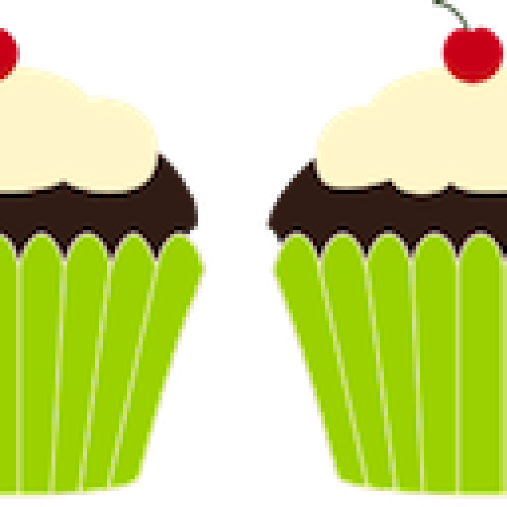 Turtle Hatenylo Com Cupcakes - Cupcake (1024x1024), Png Download