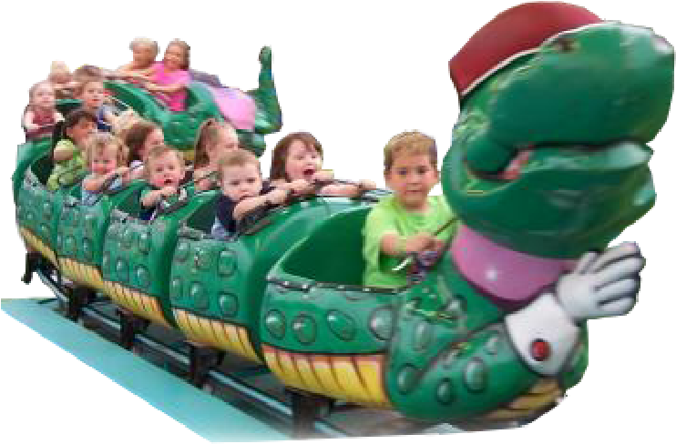 Go Gator Roller Coaster - Miami (750x748), Png Download