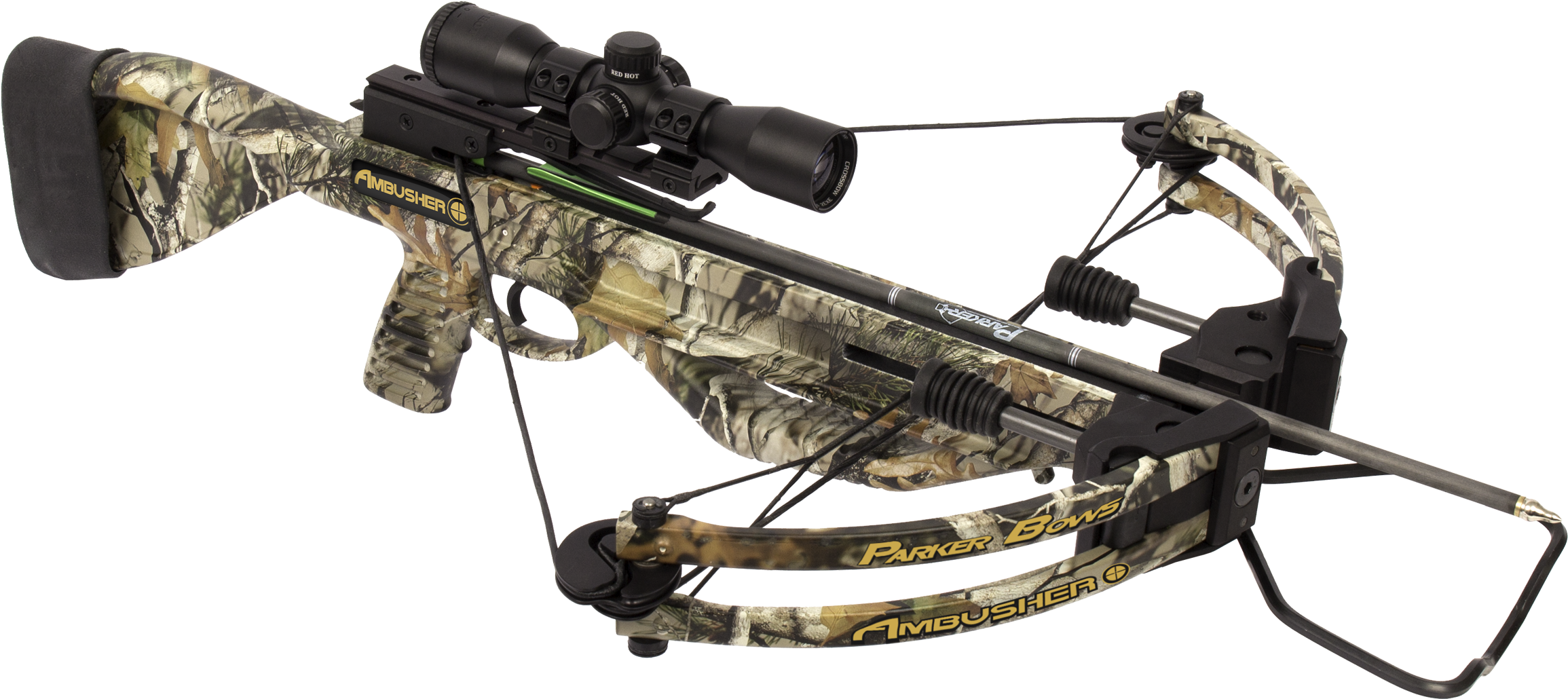 Crossbow Hunters Have New Option From Parker - Parker Ambusher Crossbow (2500x1359), Png Download