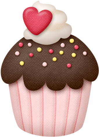 Cupcake Images, Cupcake Pictures, Cupcake Art, Gift - Cupcake Graphics (384x500), Png Download