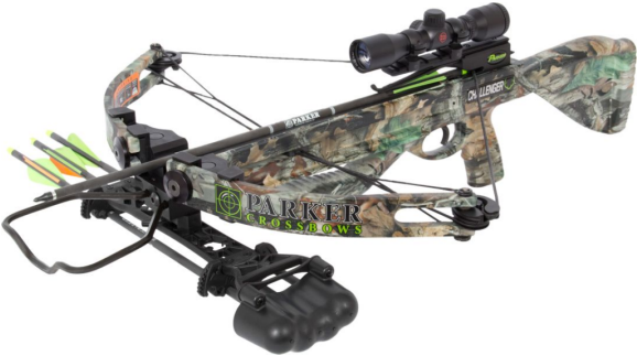 Parker Challenger Mr Crossbow - Crossbow (577x400), Png Download