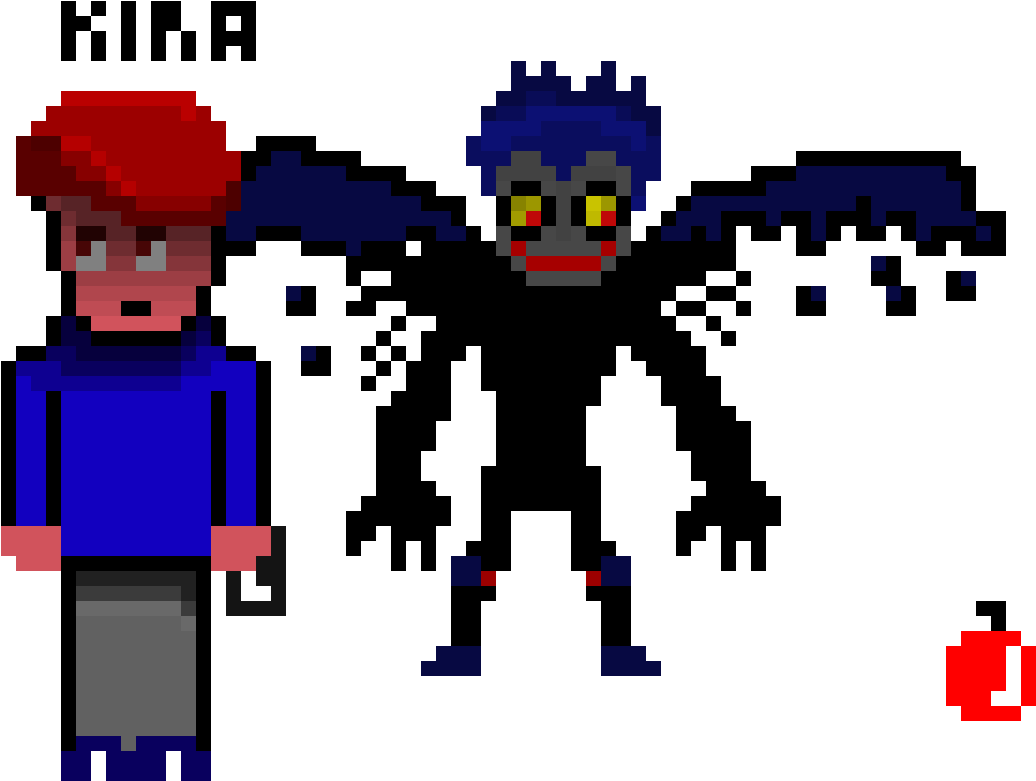 Death Note- Kira And Ryuk - Ryuk (1260x930), Png Download