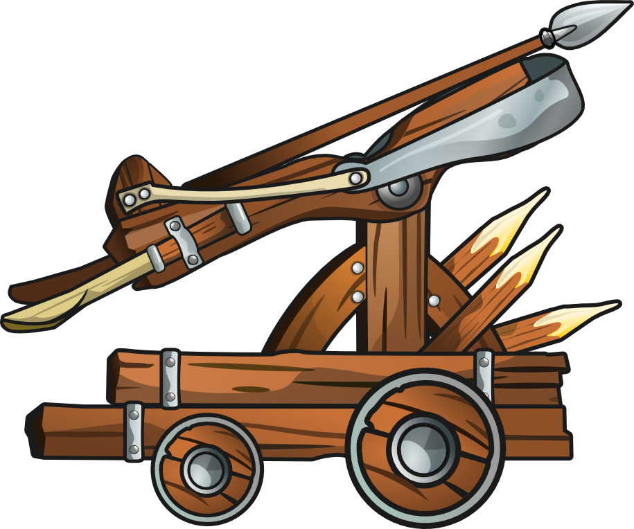Free Ballista Clip Art - Ballista Clipart (915x764), Png Download