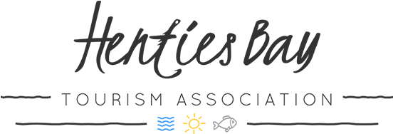 Your Gateway To Henties Bay - Henties Bay (551x229), Png Download