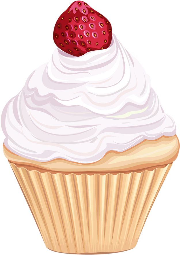 ○•‿t✿p⁀cupcakes‿✿⁀•○ - Cupcake (753x1024), Png Download