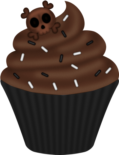 Cupcakes°• - ‿✿⁀ - Clip Art (456x600), Png Download