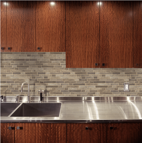 Shop Now Driftwood - Glass Mosaic (1020x500), Png Download