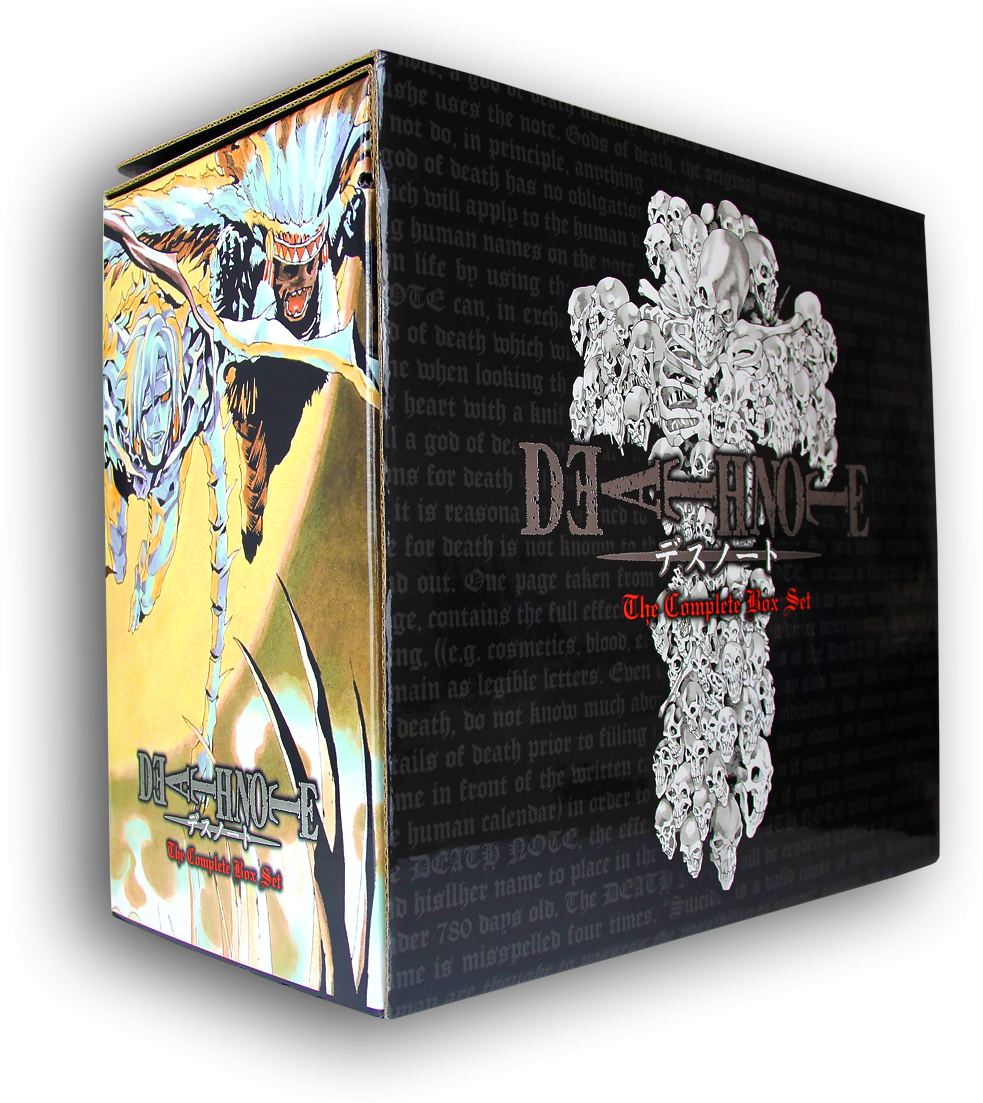 Death Note Box Set Vols 1 13 (1200x1200), Png Download