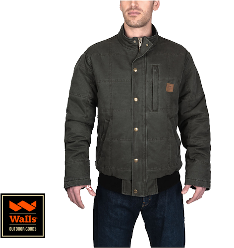 Vintage Quilted Jacket - Jacket (500x500), Png Download