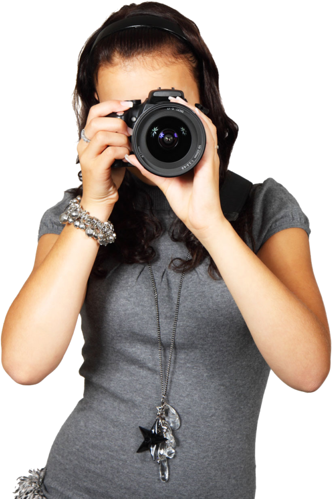 Download Photographer Png File - Person Looking Through Camera PNG ...