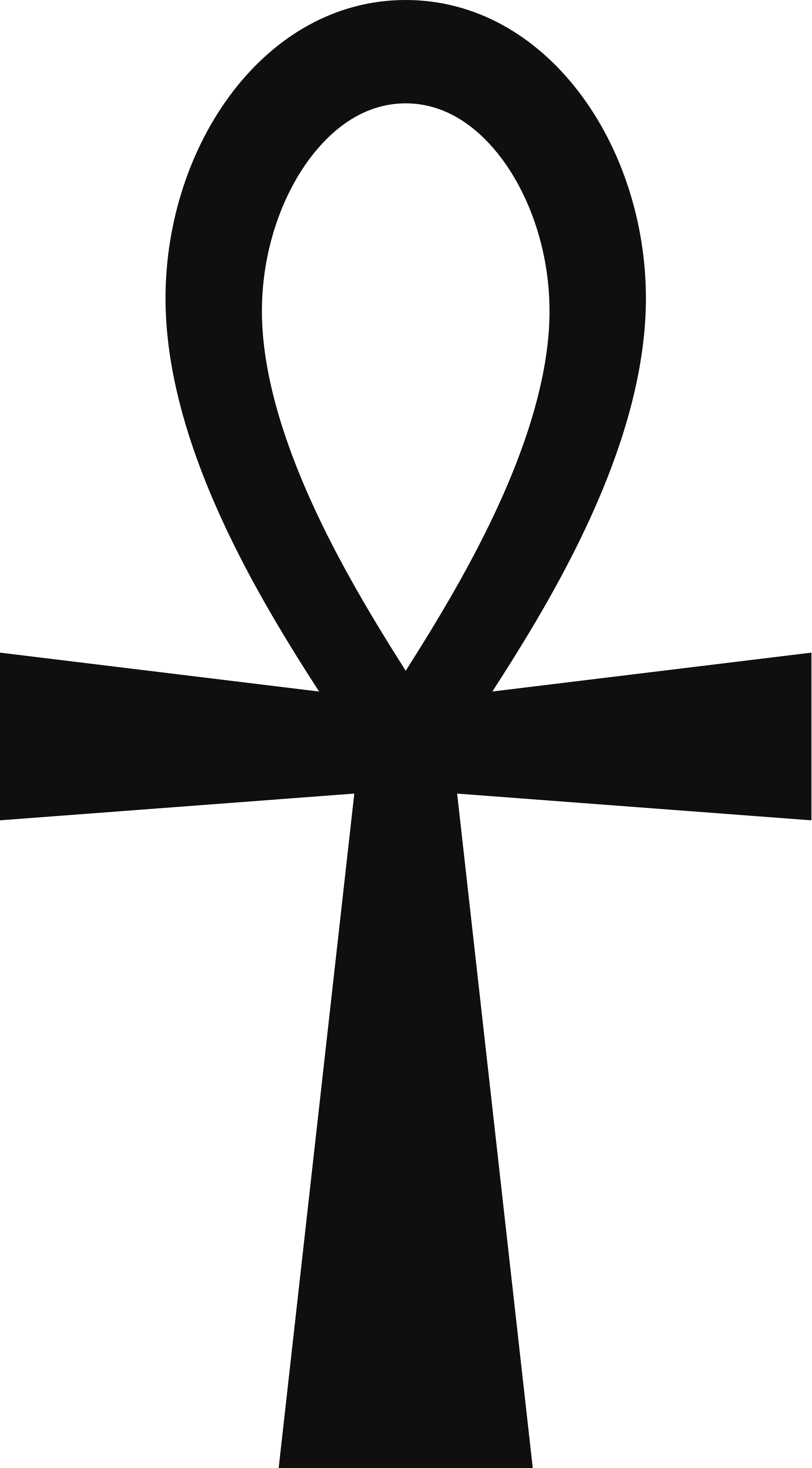 Popular Images - Ankh Png (2000x3614), Png Download
