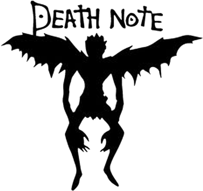 Death Note - Ryuk Decal - Death Note (700x700), Png Download