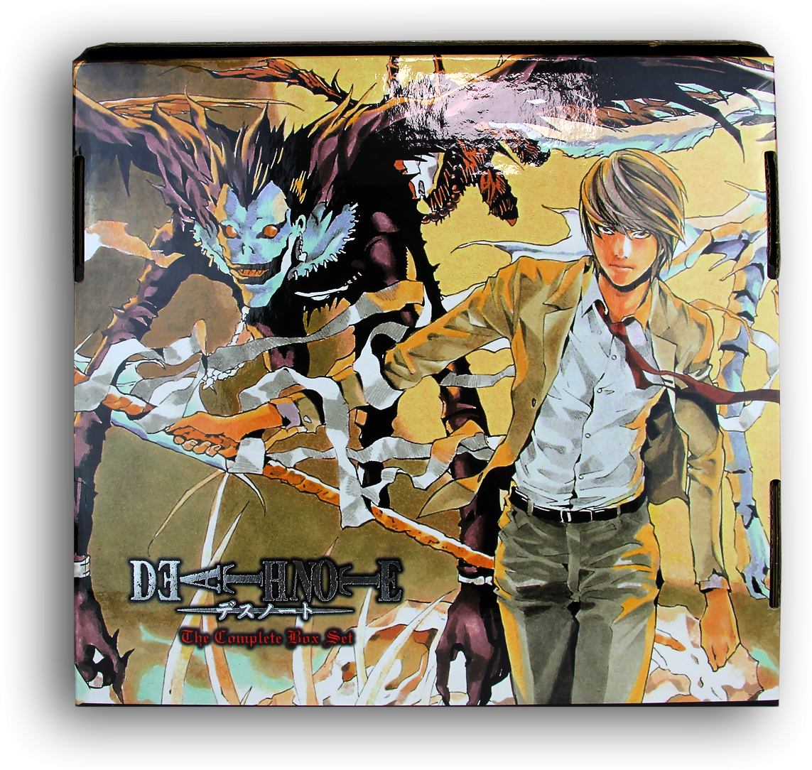 Death Note Box Set Vols 1 13 (1200x1200), Png Download