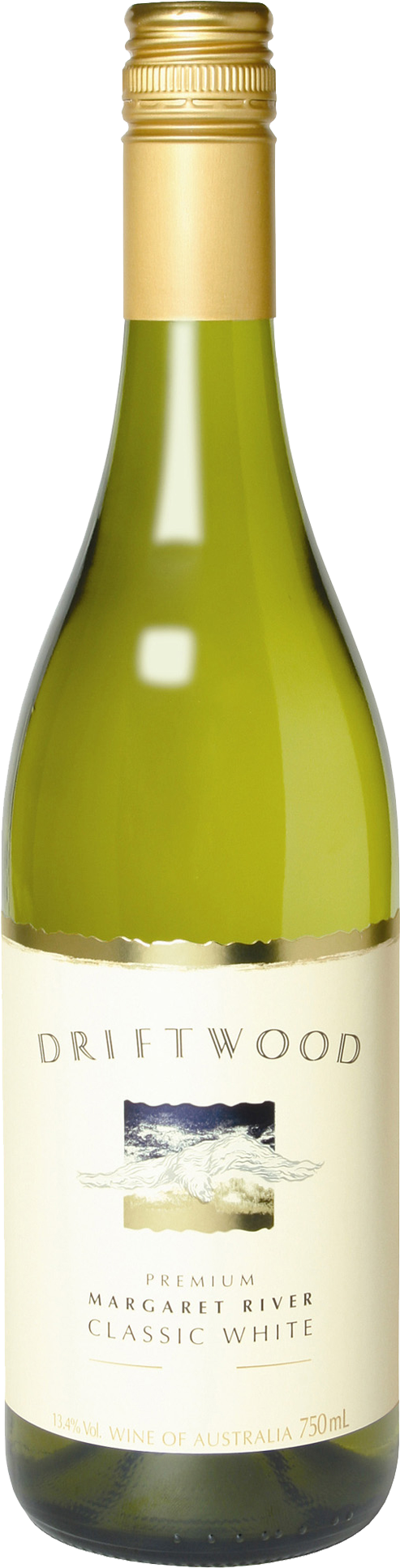 Driftwood Classic White - St Michelle Riesling 2015 (1600x2000), Png Download