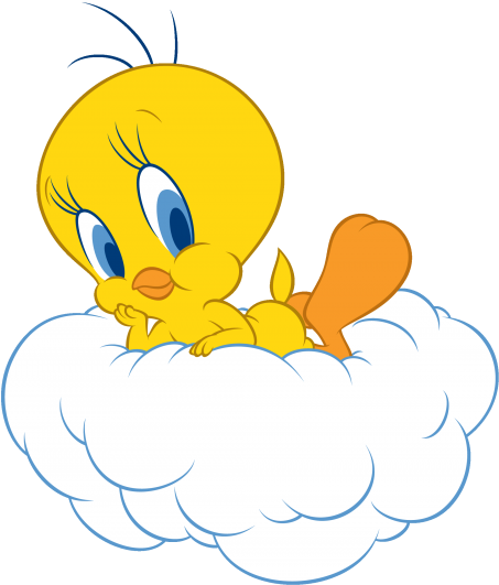 Tweety Bird Vector Png Transparent Image - Tweety Png (500x571), Png Download