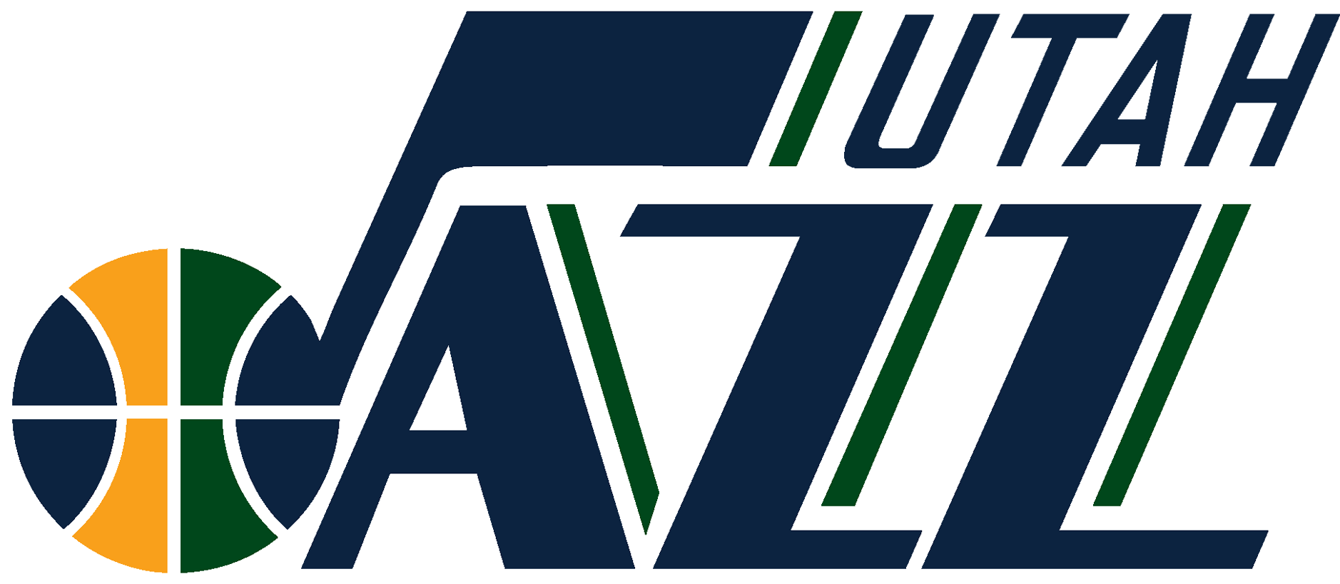 Utah Jazz Logo - Utah Jazz Logo 2018 (1920x1080), Png Download