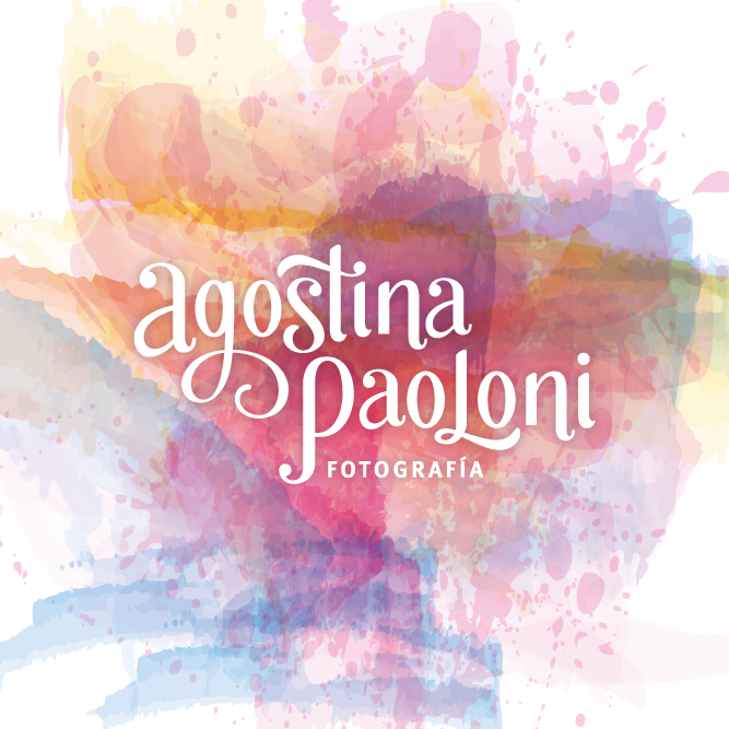 Diseño De Logotipo Para Agostina Paoloni, Fotógrafa - Painting (667x667), Png Download