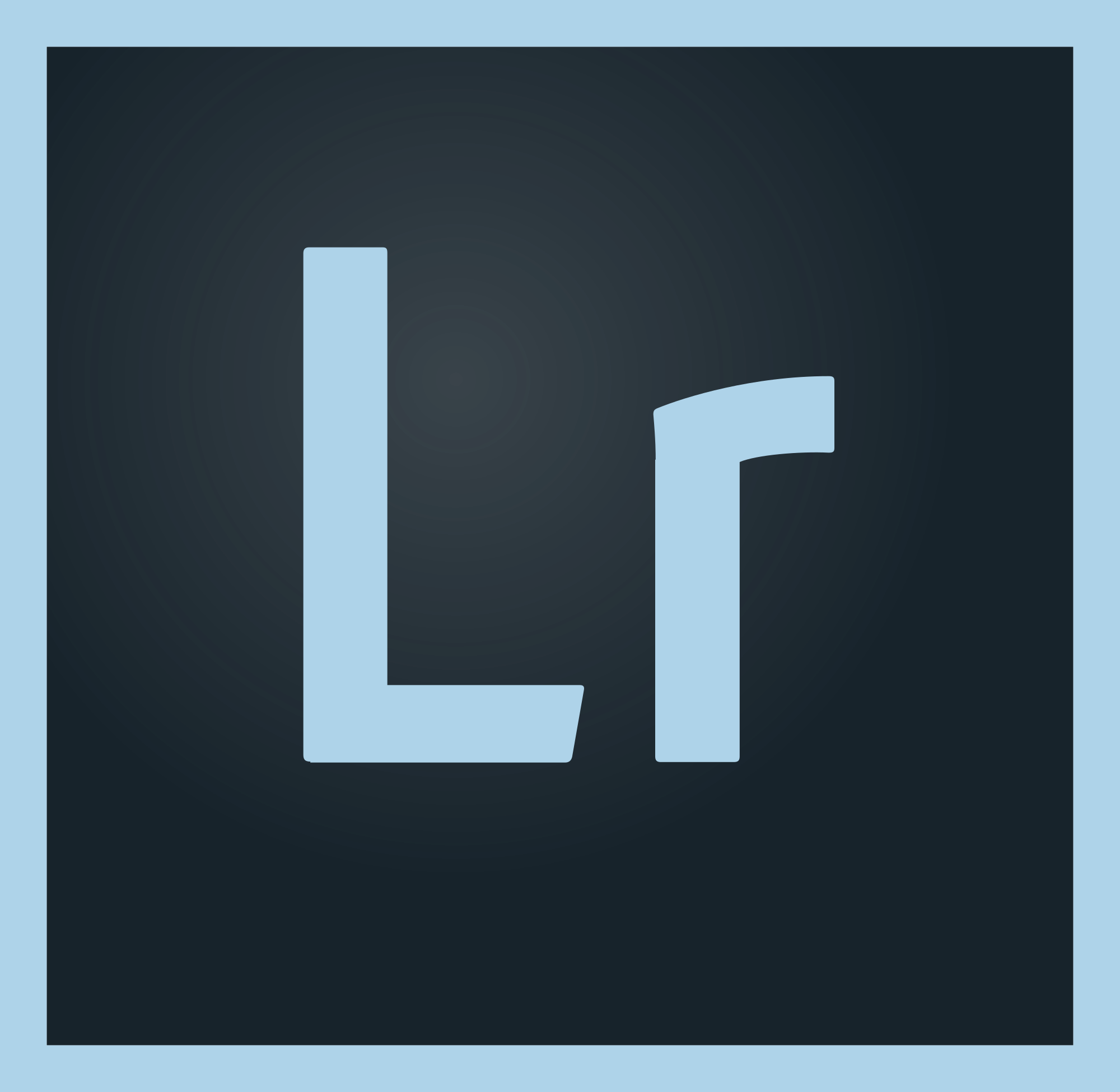 Open - Adobe Lightroom Icon Png (2000x1950), Png Download
