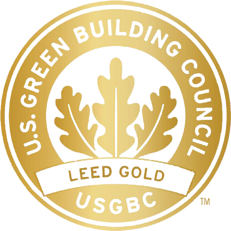 Trail Blazing Waste - Leed Gold Certification (427x427), Png Download