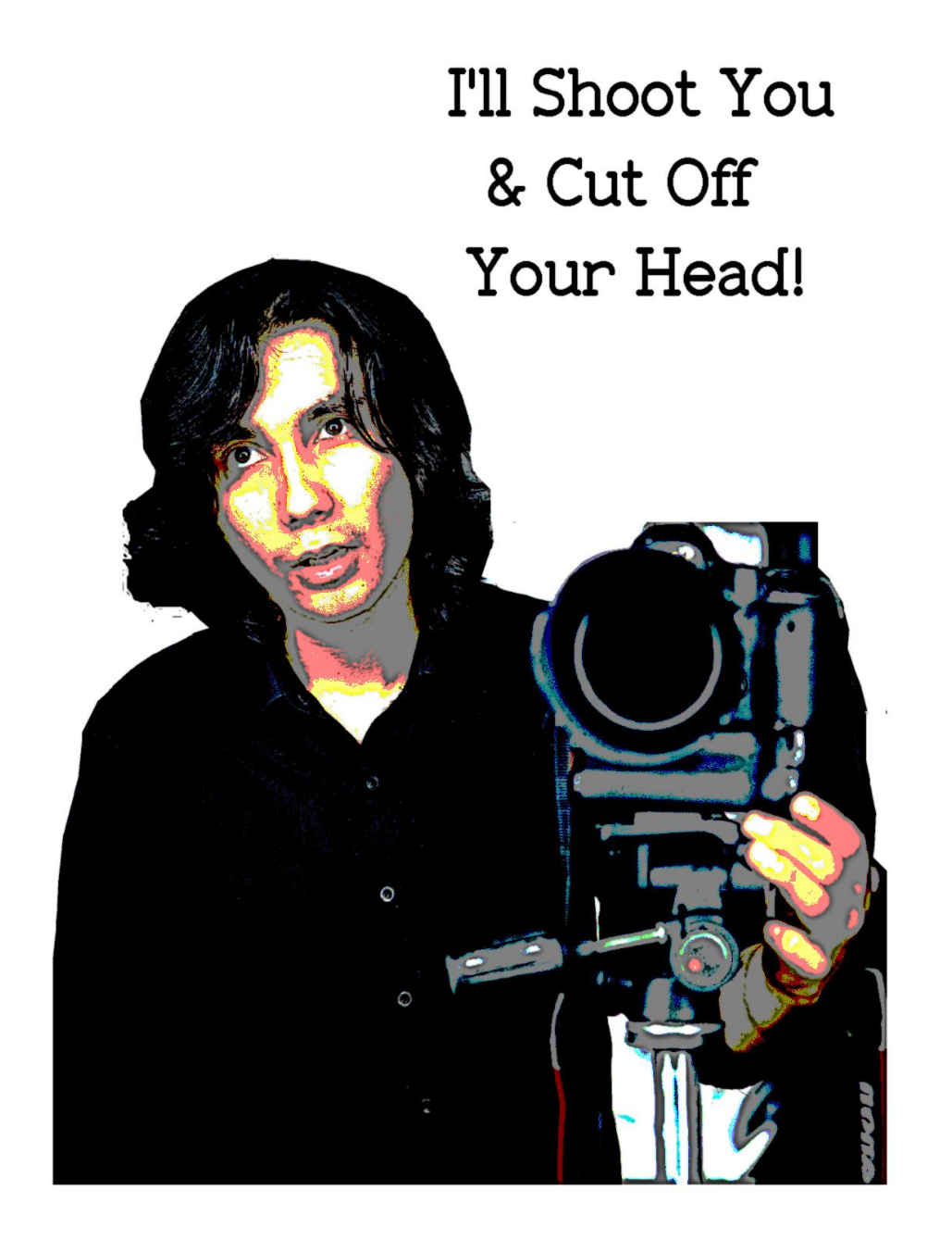 This Free Icons Png Design Of Twisted Photographer (1843x2400), Png Download